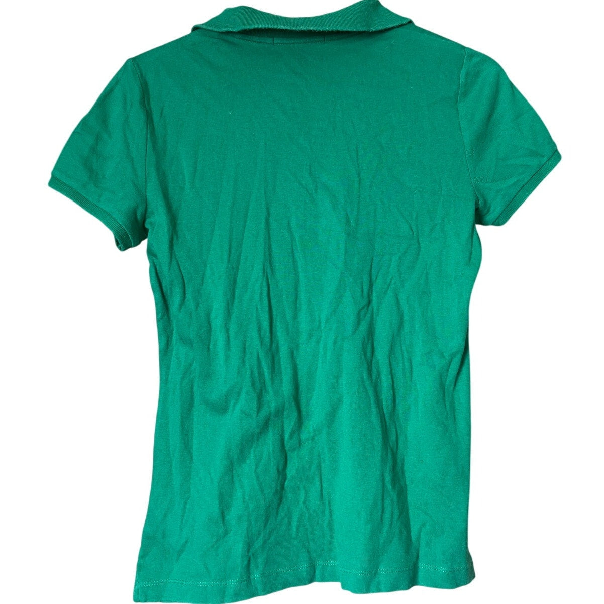 Ralph Lauren Small Women's Green Polo 100% Cotton