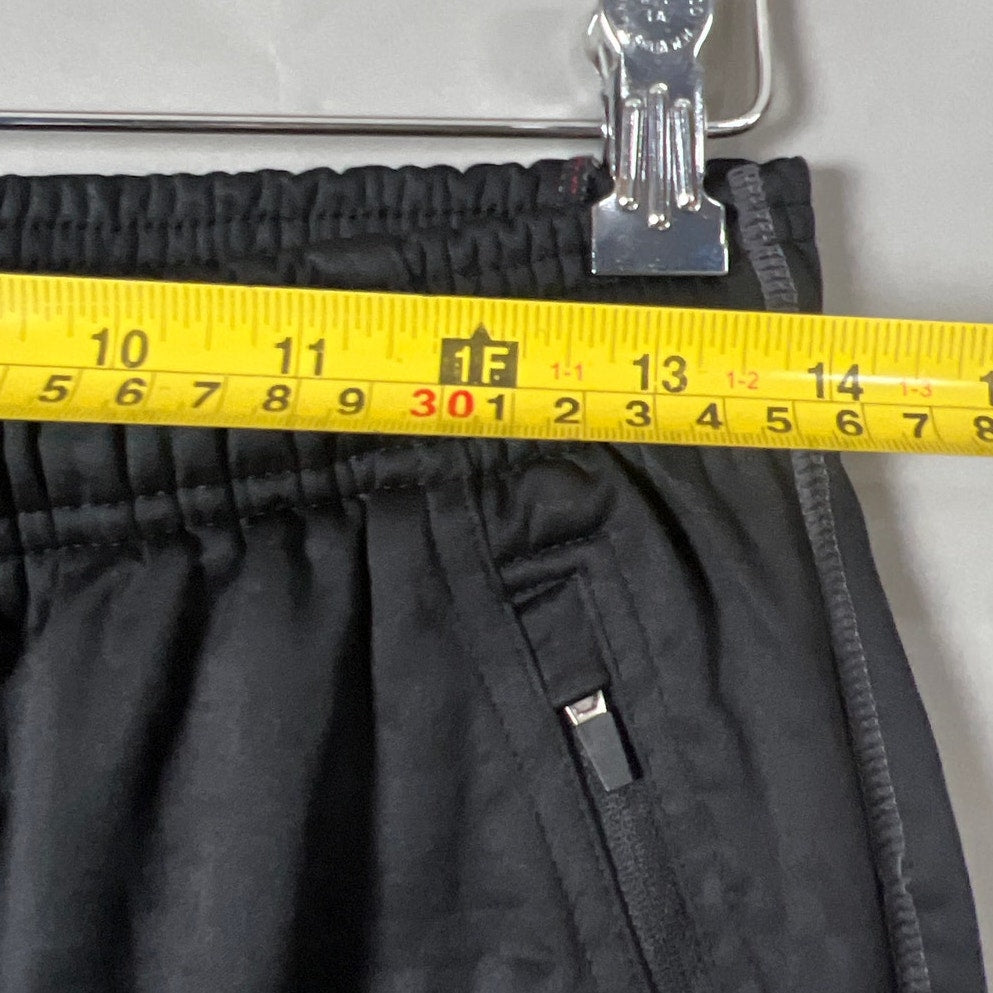 Tesla Size Large Polyester Black Sweatpants Athletic Pants Slim Skinny Fit