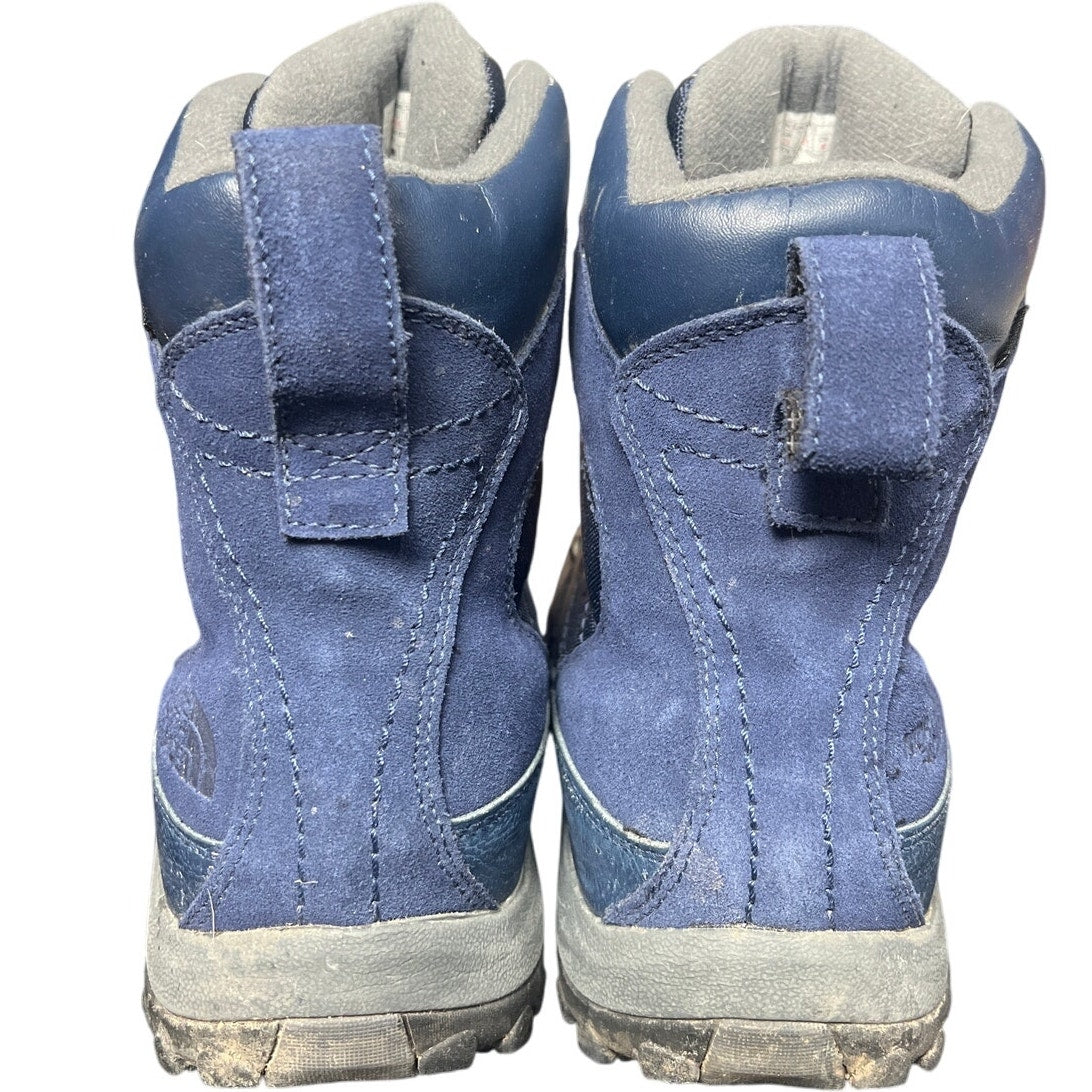 The North Face Waterproof Men's Size 12 Chilkat Cosmic Blue Hiking Boots
