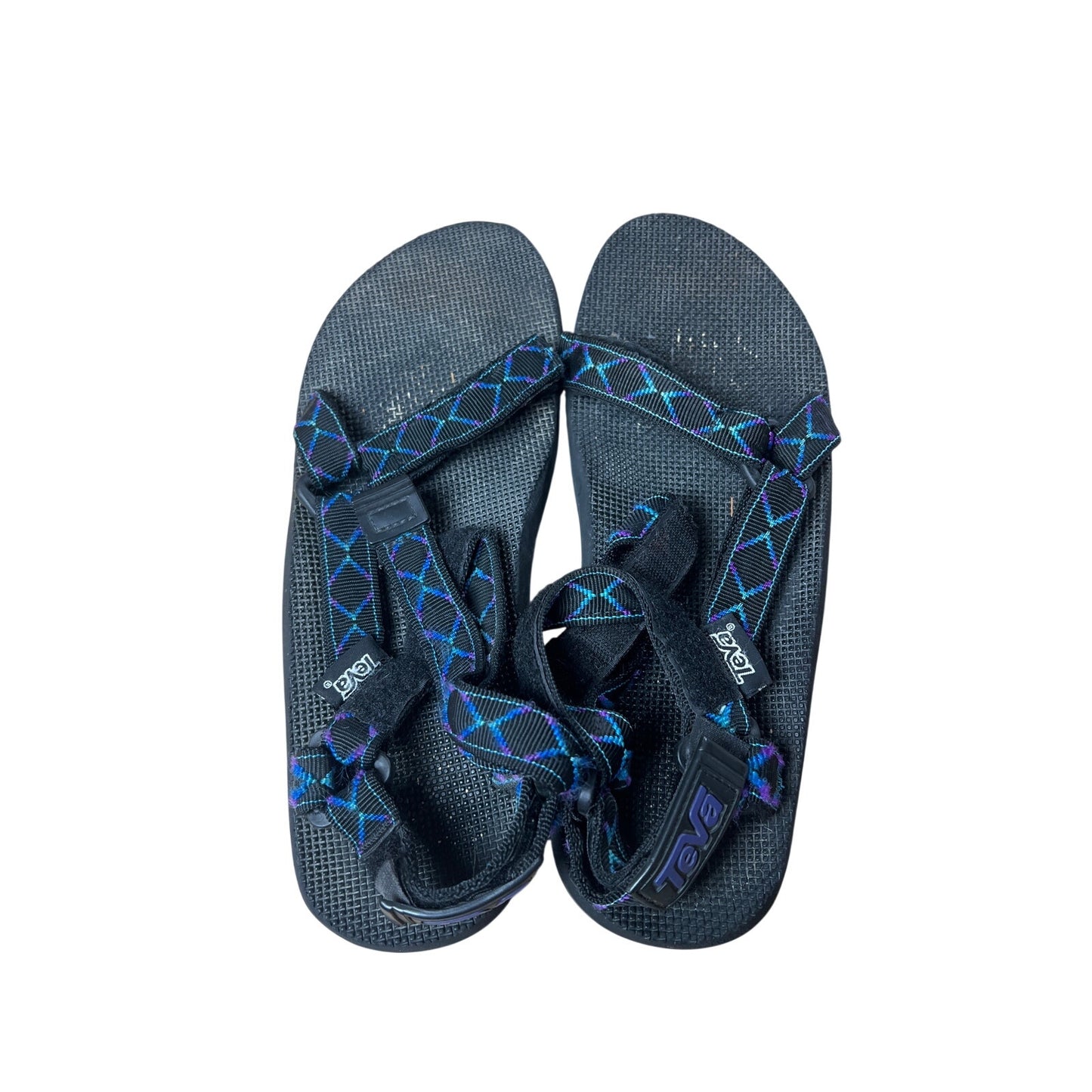 Teva Original Universal Strappy Multicolor Outdoor Hook & Loop Sandal M11
