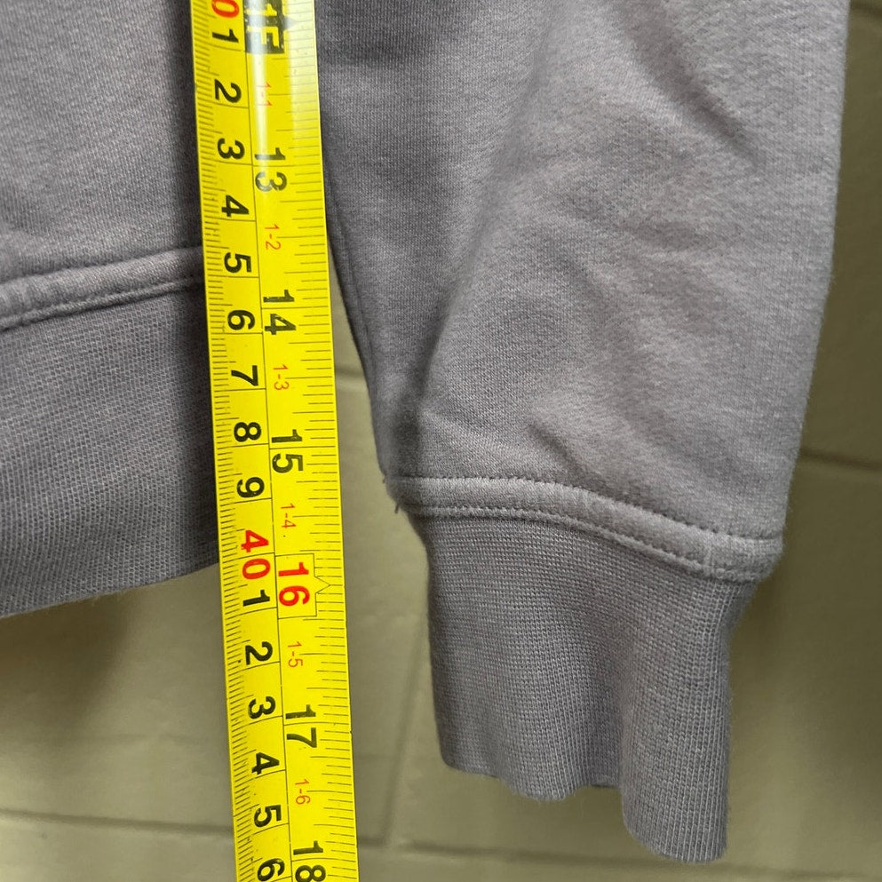 Lululemon Athletica Dusty Purple All Yours Women's Hoodie Sweatshirt size 6