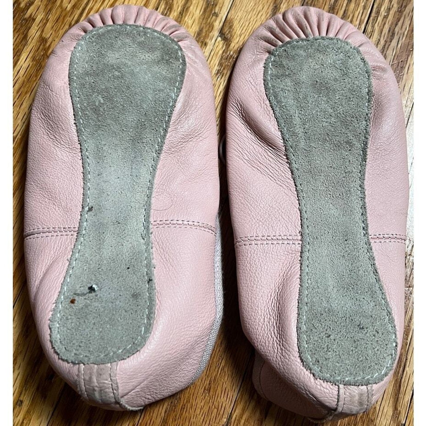 Ballet Pink Flat Leather 2ML/215MM (SIZE 8.5) Dance Shoe