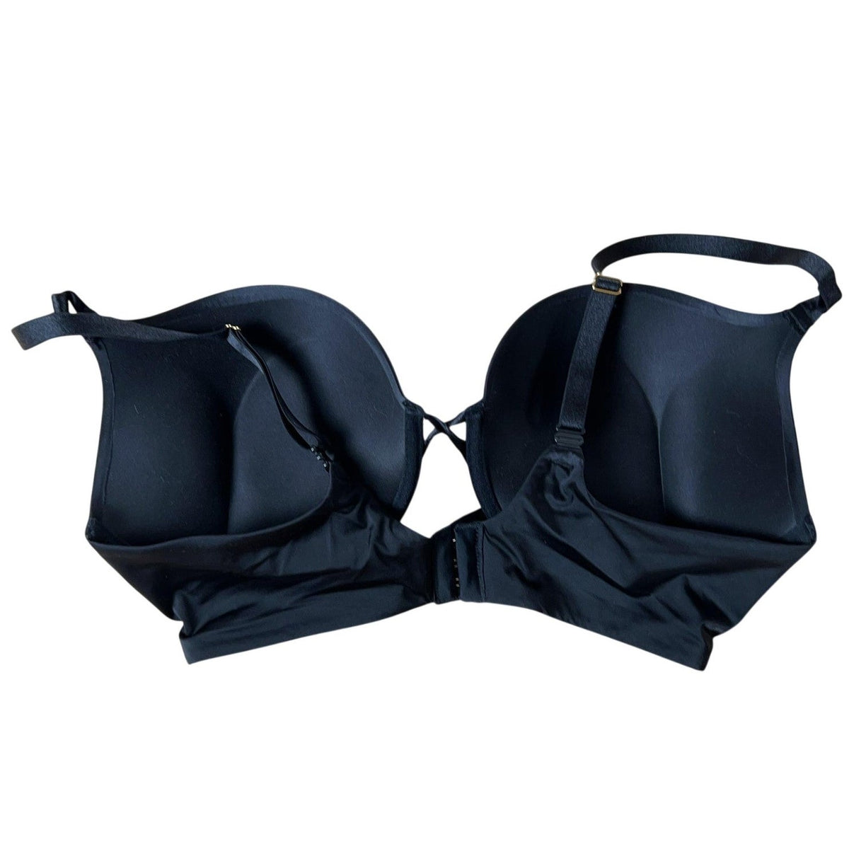 Victoria's Secret Bra Womens 38D Black T-Shirt Molded Padded Underwired