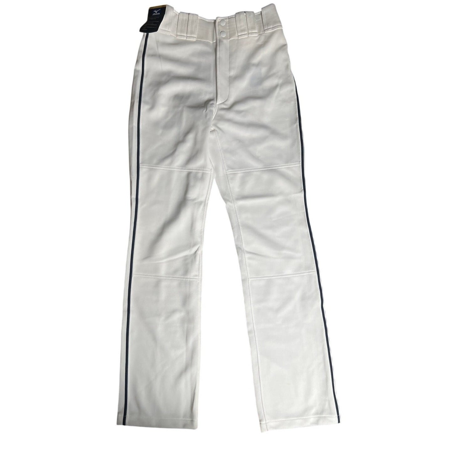 NWT Mizuno Adult BB White Pants S Baseball and Softball Bottoms