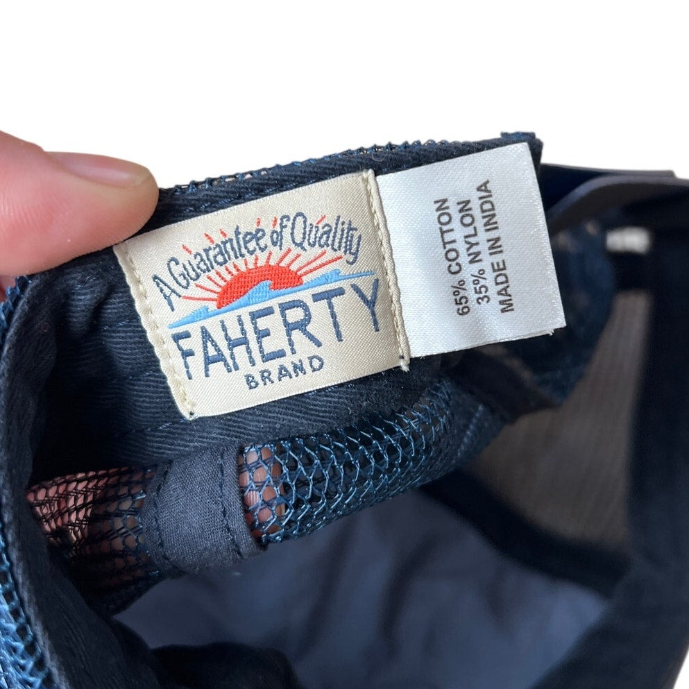 Faherty Brand Summer Snapback Gray All Day Corded Hat