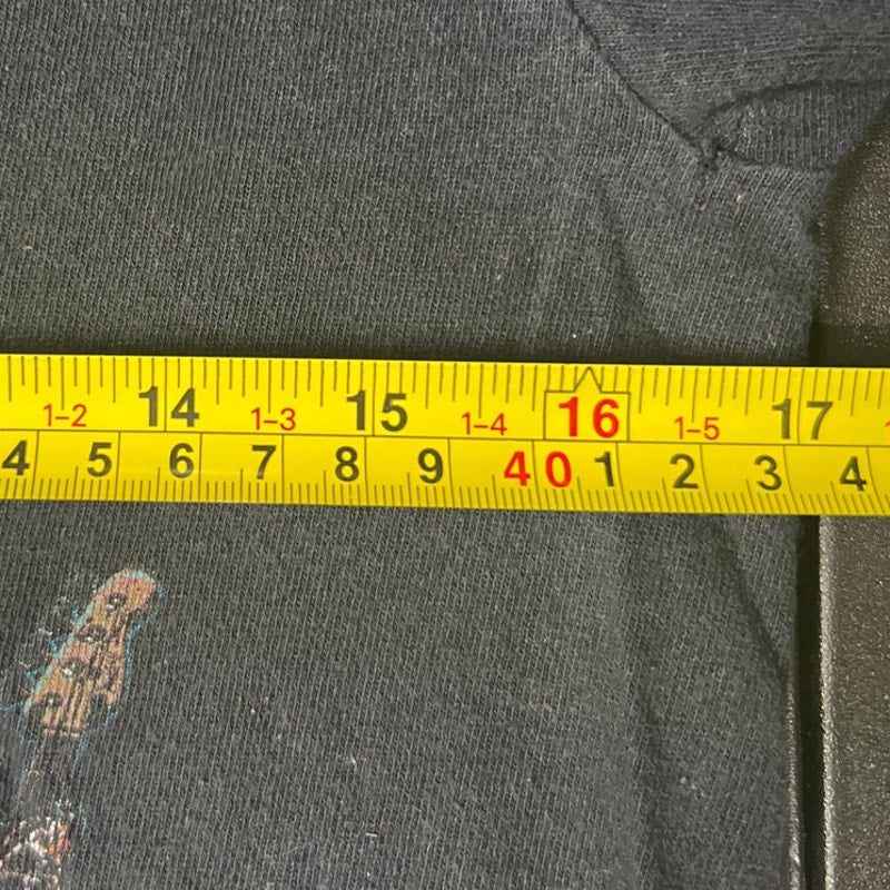 2008 Avenged Sevenfold Tour T-shirt Black Band Size Small