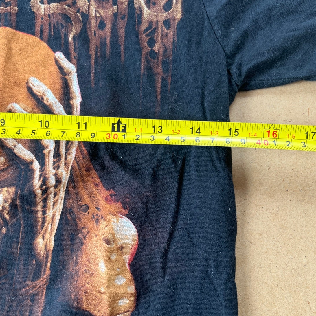 2012 Lamb Of God Band T Shirt Black Short Sleeve Mens Size Small