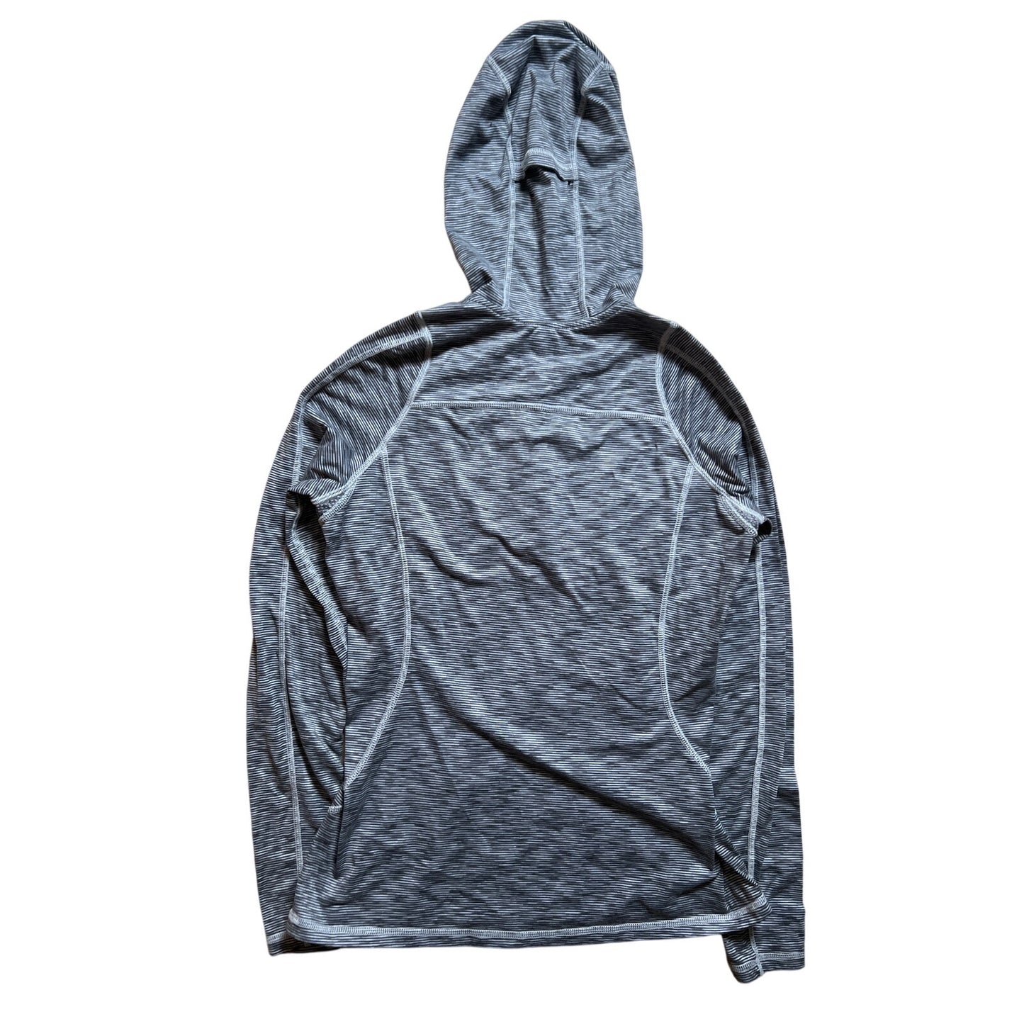 REI Gray Half-Zip Athletic Pullover size M