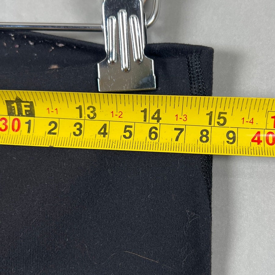 Lululemon Hi-Rise Black Capri Leggings Women Size 12