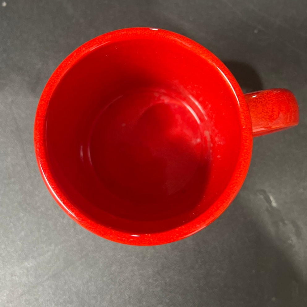 Midcentury Waechtersbach Christmas Tree Mug