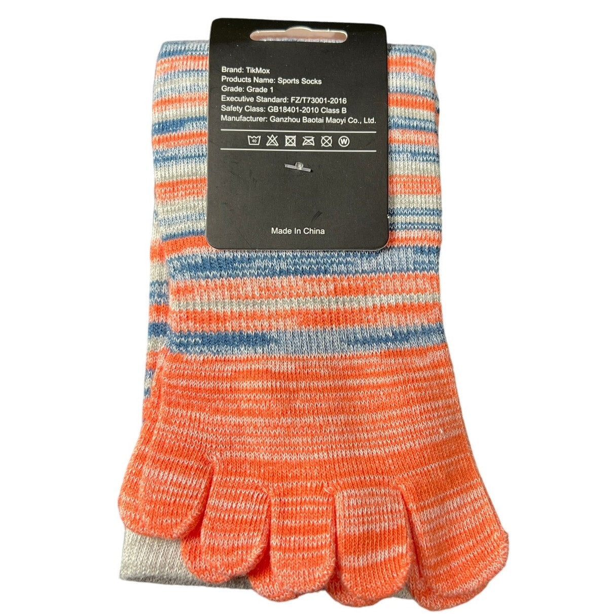 Tikmox Sports Socks Expert NWT Multicolor *Missing Size*