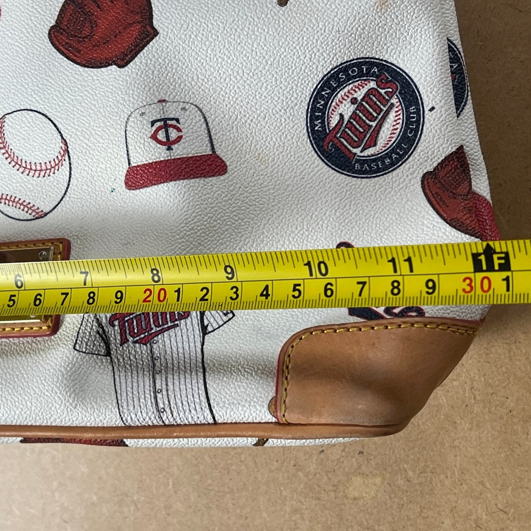 Dooney & Bourke Minnesota Twins Game Day Shoulder Purse