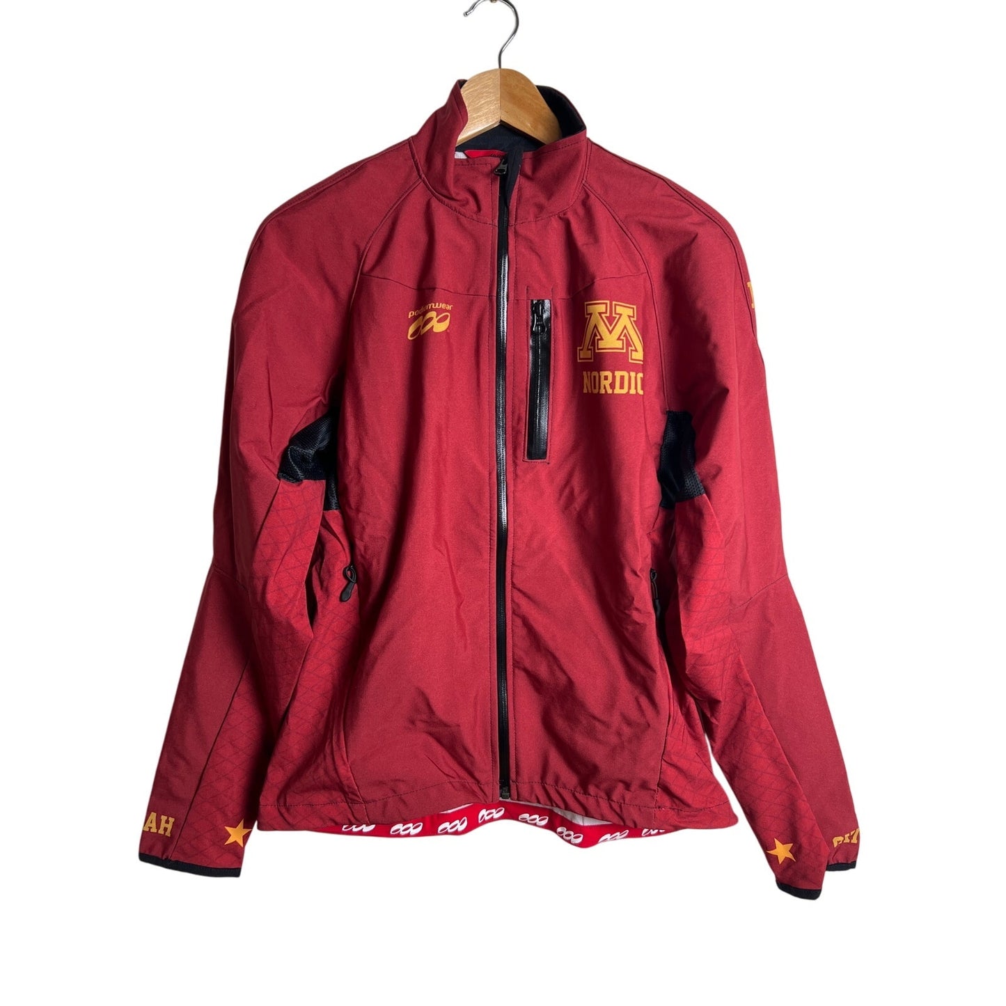 Podiumwear University Of Minnesota Nordic Ski Jacket Size Small
