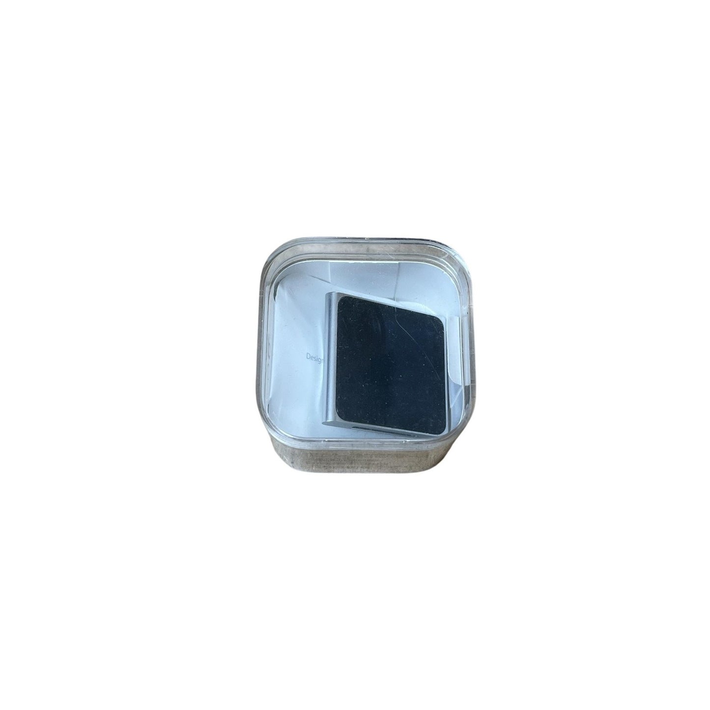 Apple IPod Nano 6th Gen 8GB Silver A1366 MC525LL/A Digital MP3 Player Box