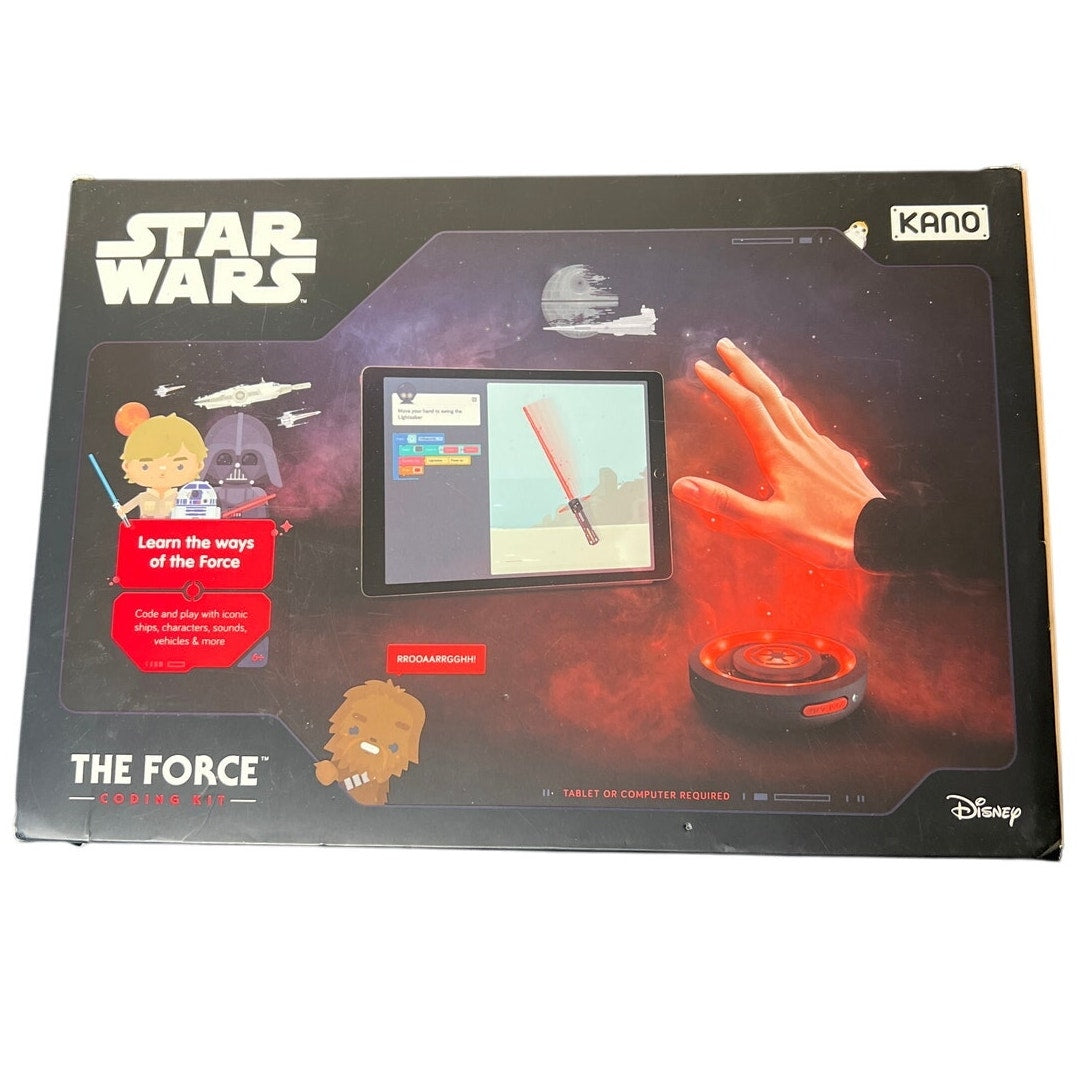 Disney Star Wars Kano The Force Coding Kit STEM Learning Kit