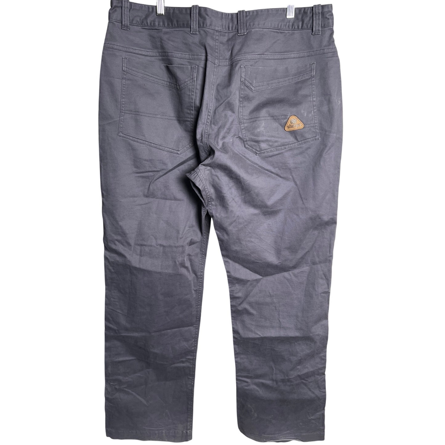 Sherpa Adventure Gear Men's 38 Gray Straight Outdoor Hiking Pants