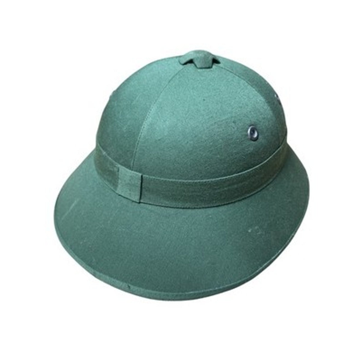 Pith Helmet Green One Size Military Militaria Hat Made In South Africa