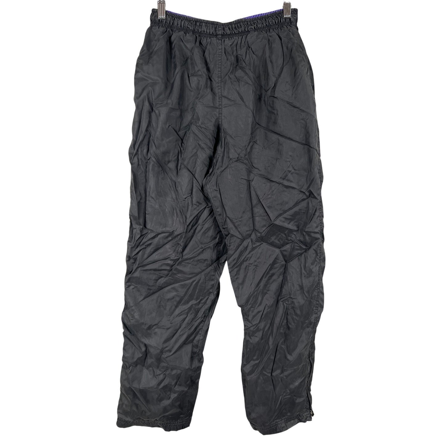 Vintage Nike Black Windbreaker Track Pants Men Size M