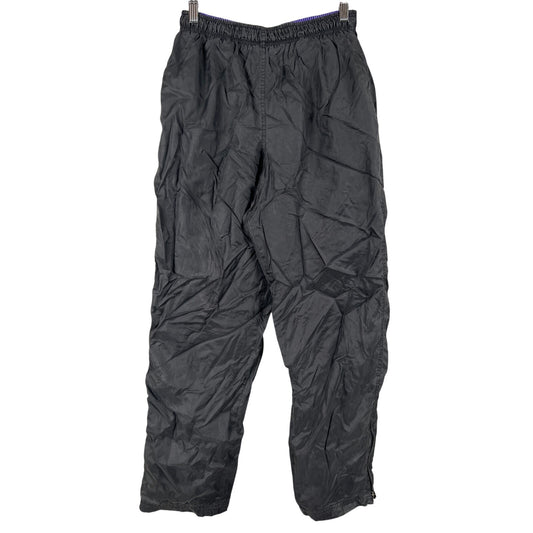 Vintage Nike Black Windbreaker Track Pants Men Size M