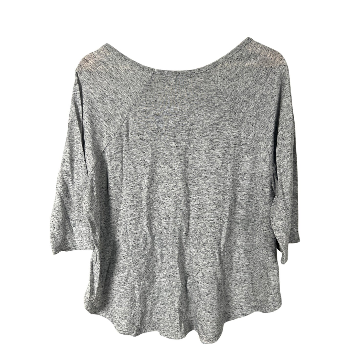 Victoria Secret Size Medium Polyester Gray Women Top