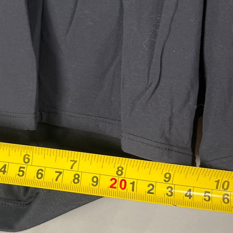 REI Women's Size Large Nylon Black Shorts Running Zip Pocket Athletic