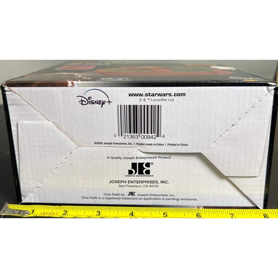 Chia Pet The Child Star Wars The Mandalorian Planter