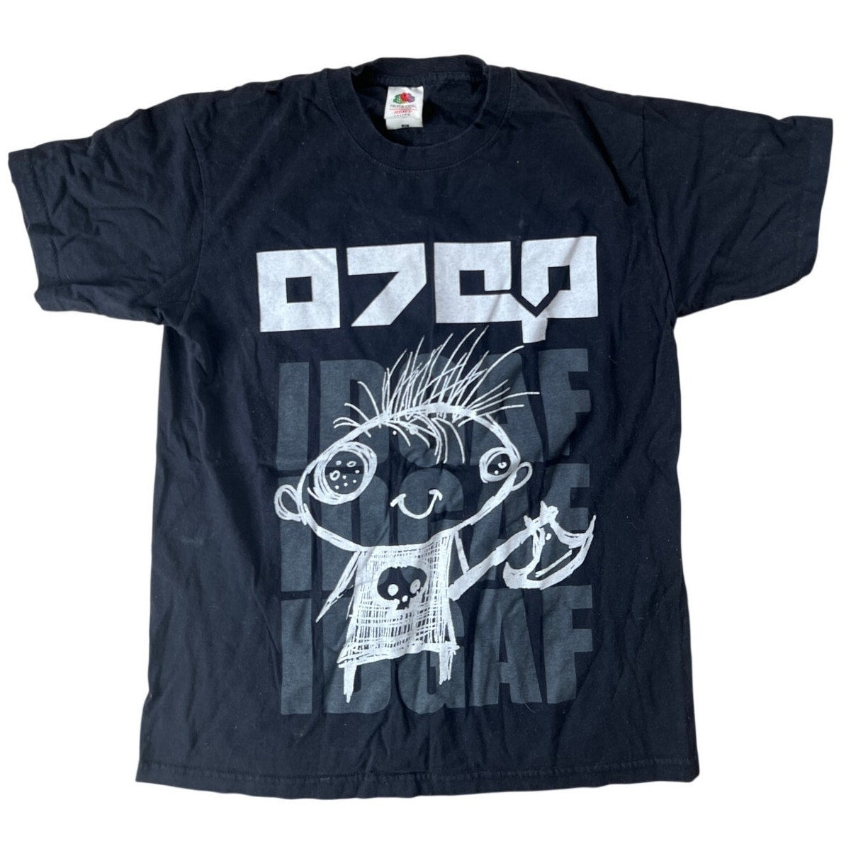 Generation Doom IDGAF Band T-shirt Black Size Small