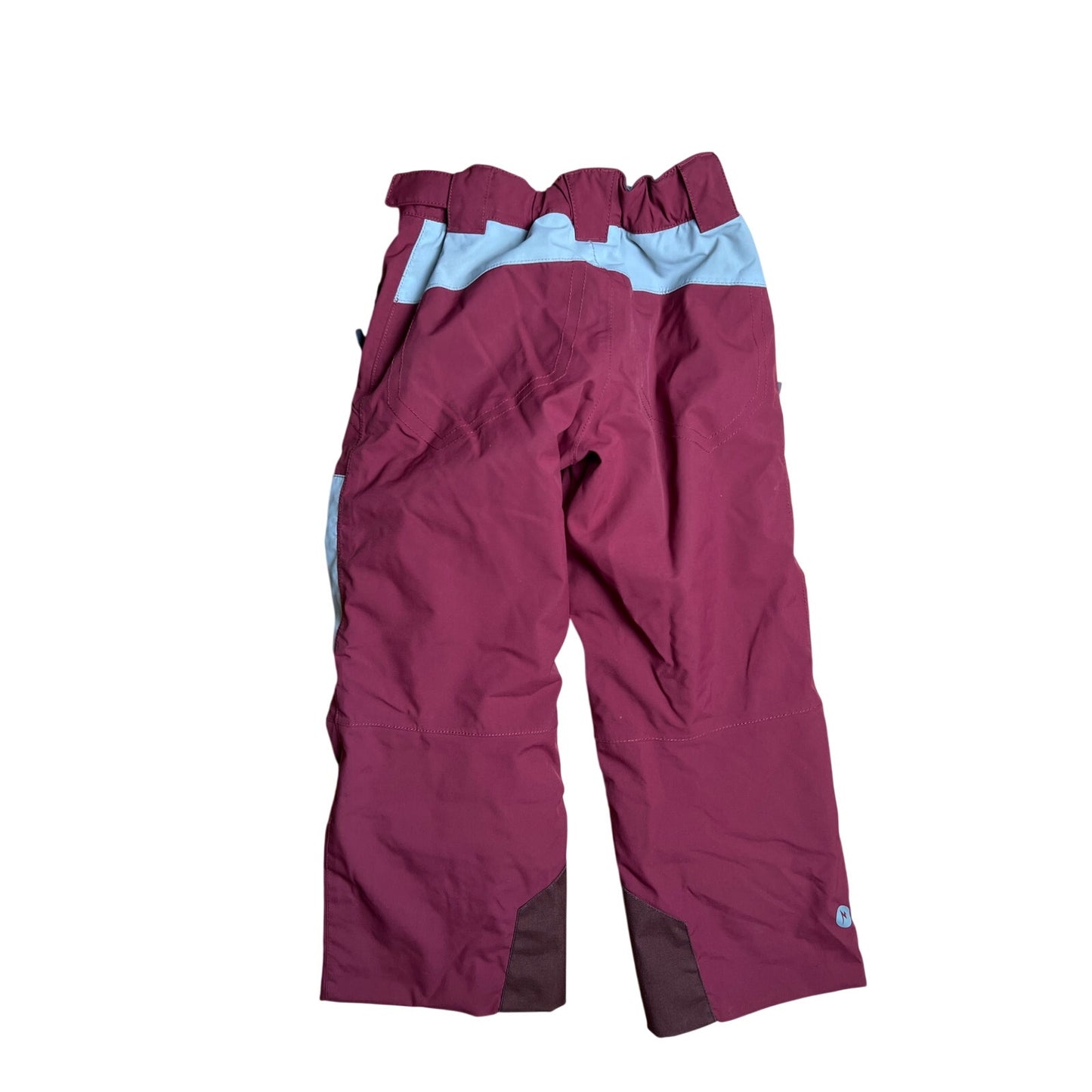 Marmot Insulated Pull On Snow Pants Girls Youth S Winter Snow Sports