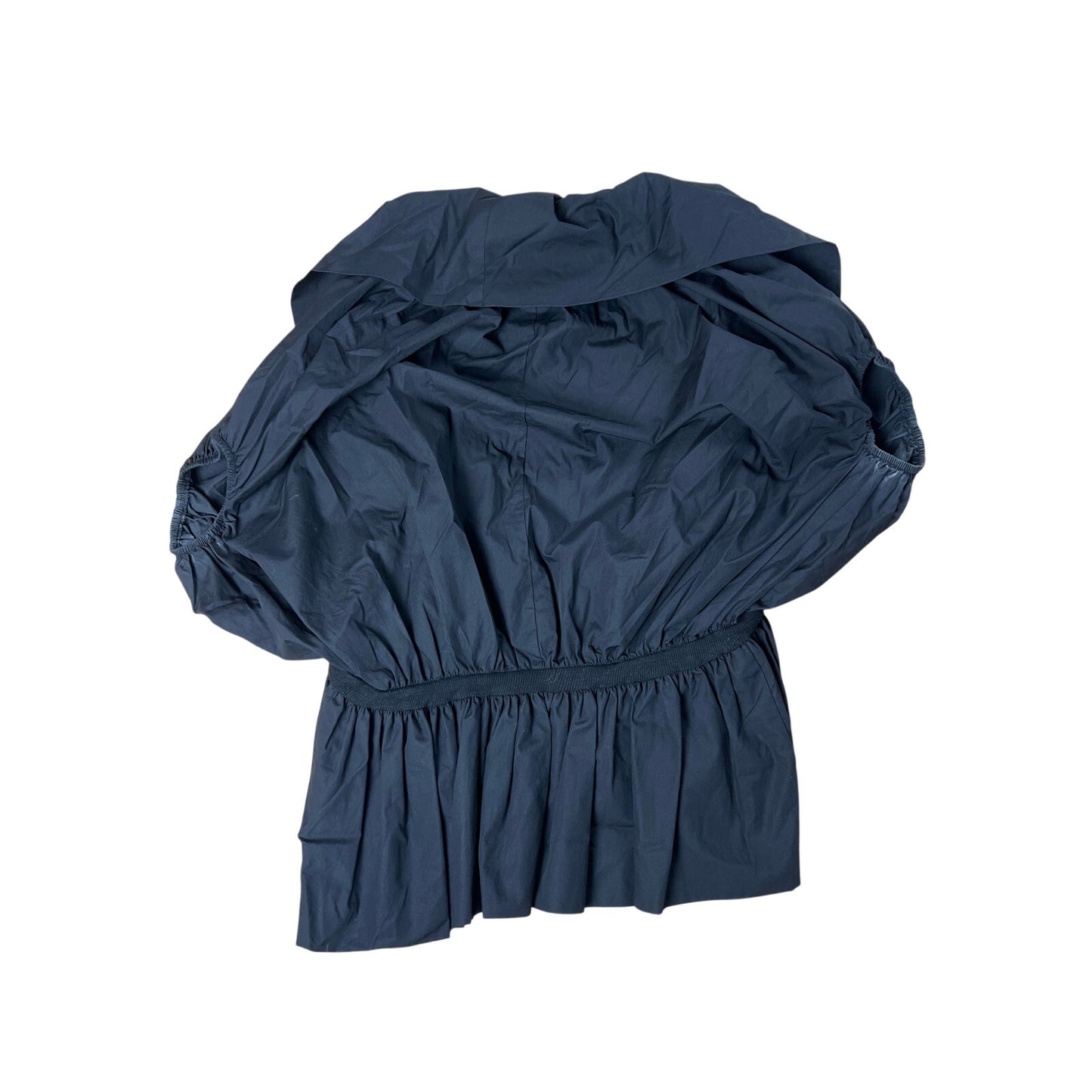 Ryu Black Puffer Blazer Women Size Medium