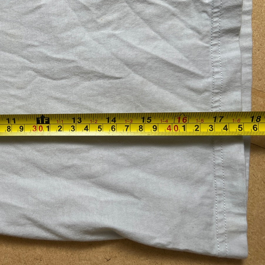 Tea Collection Boy Size 6 Polo Gray/Orange Stripes Button-Up Shirt