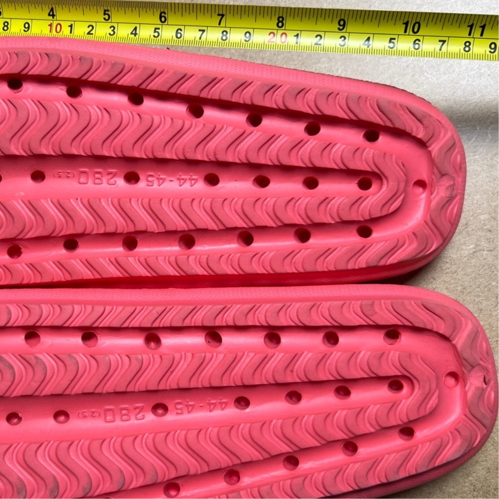 Women's Pink Puff Slide Sandal Size 11.5