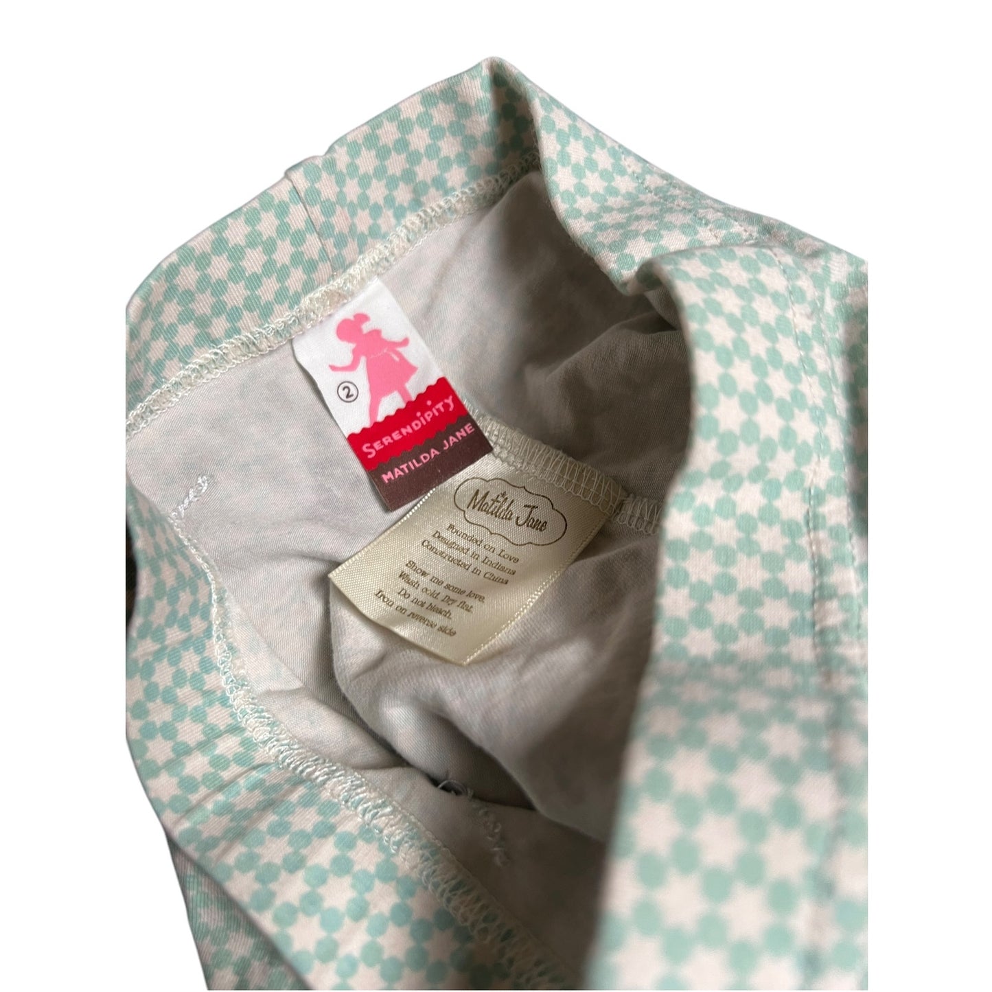 Matilda Jane & Mustard Pie Girl Skirt/Pants Multicolor Size 2