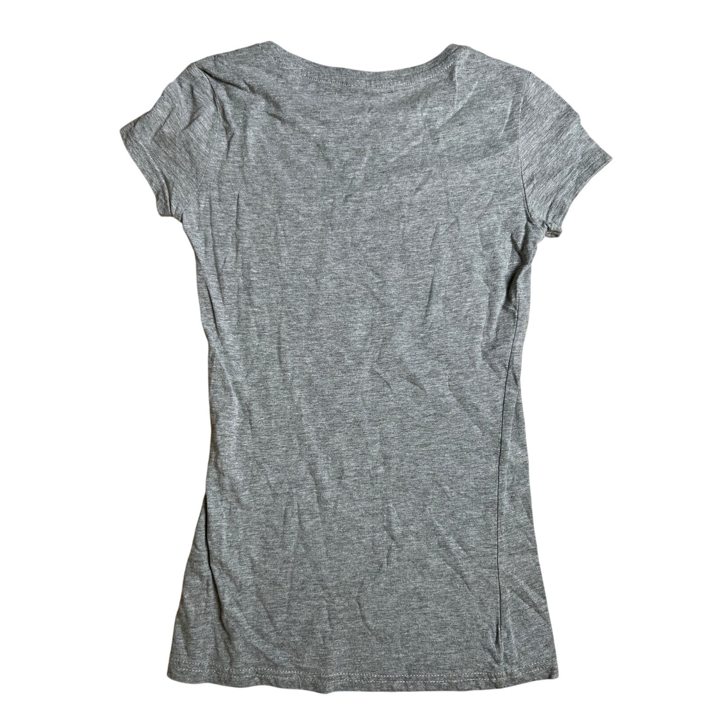 Whats Today Tag "Vodka Day" Gray T-Shirt Women Size S