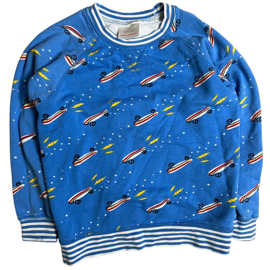 Hannah Anderson 6-7Y Blue Skateboard Sweatshirt