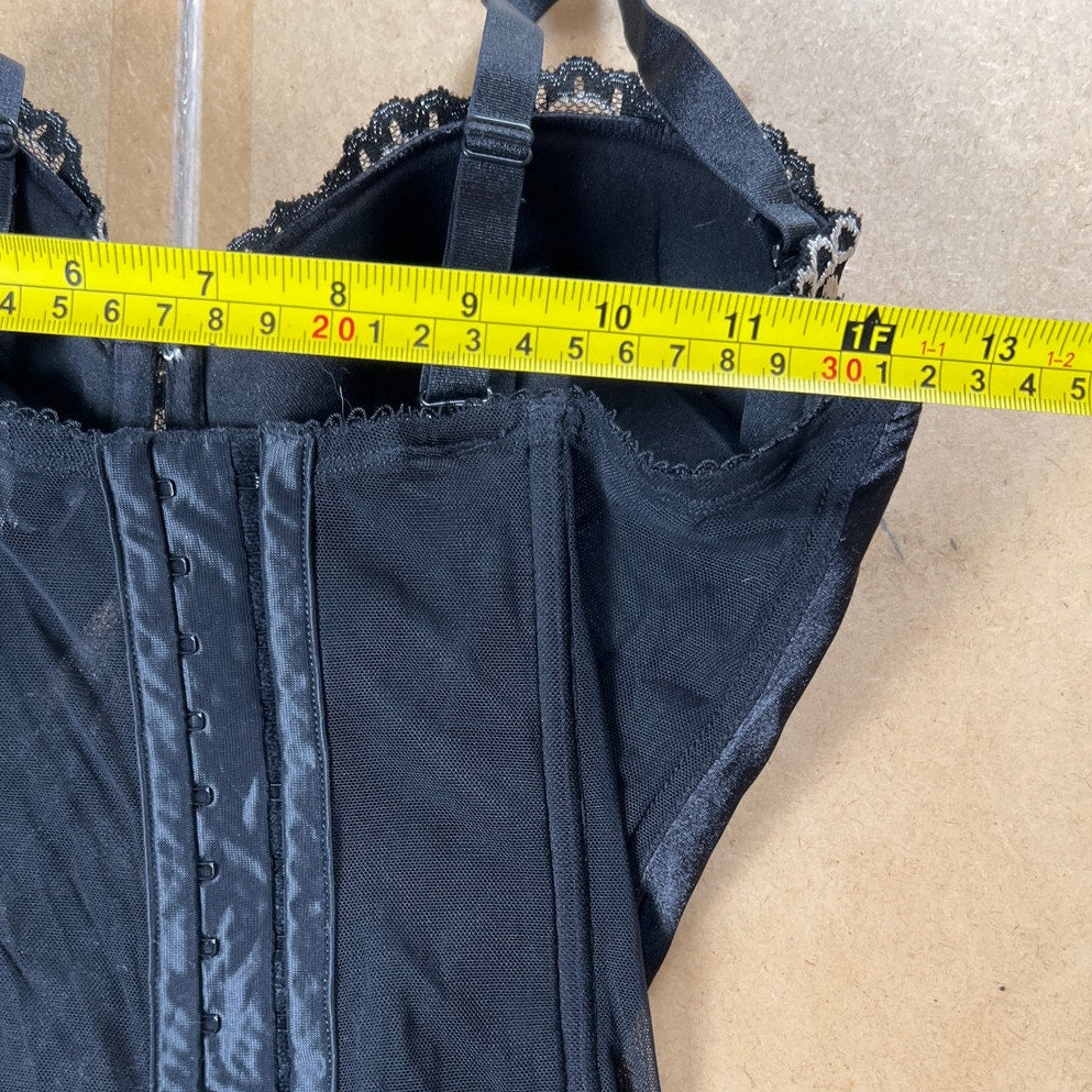 Smart Sexy Black Lace Corset Size 38DD