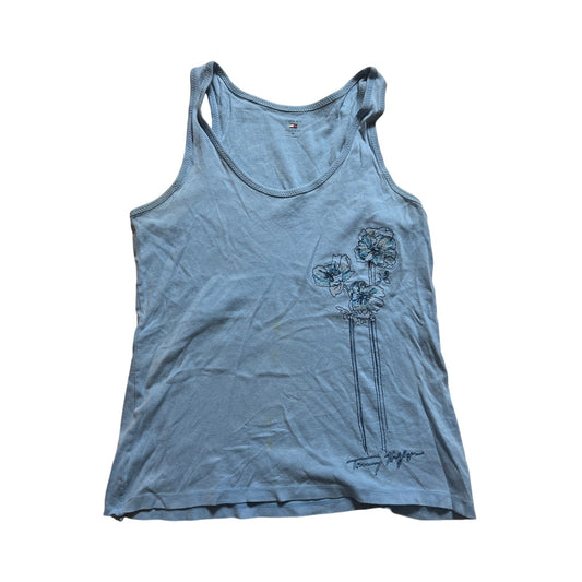 Tommy Hilfiger Blue Women Tank Top Size S