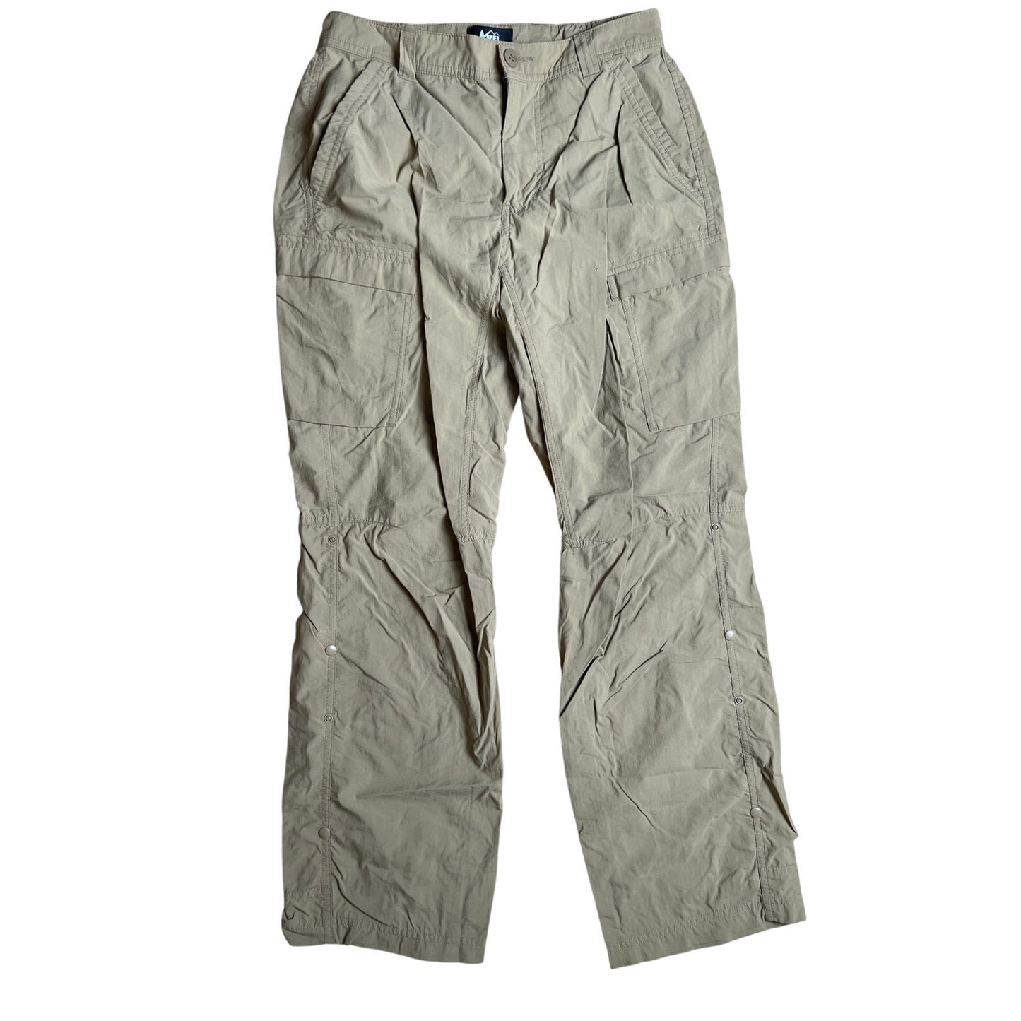 REI Relaxed Fit Hiking Tan Men Pants Size 30W x 30L