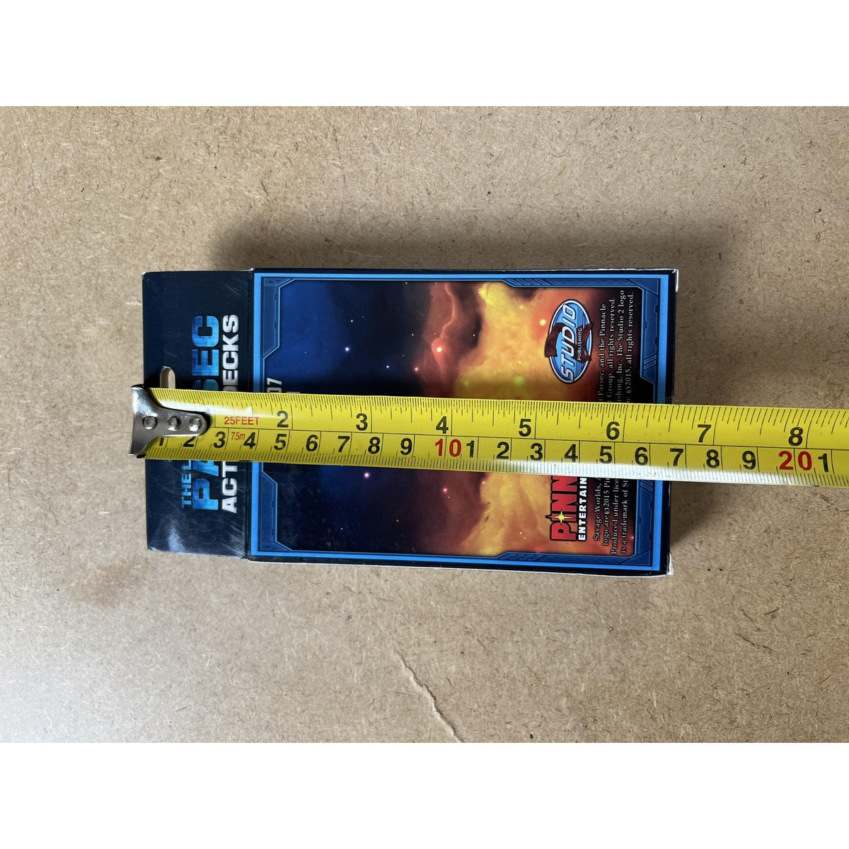 Pinnacle Last Parsec Action Decks Savage Worlds RPG Accessory 2x54 Cards