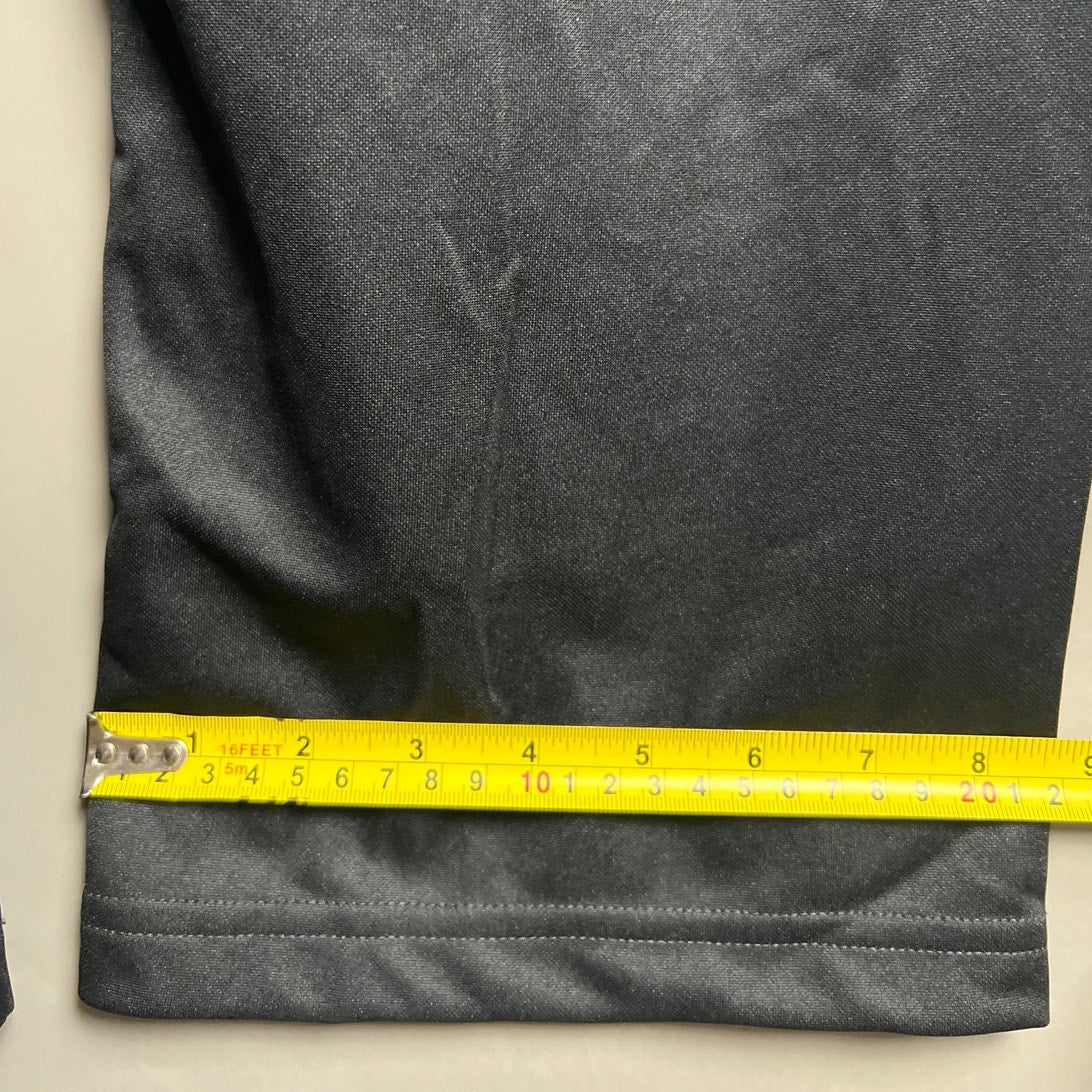 NWT Nike Size Medium Black Sweatpants 100% Polyester Activewear