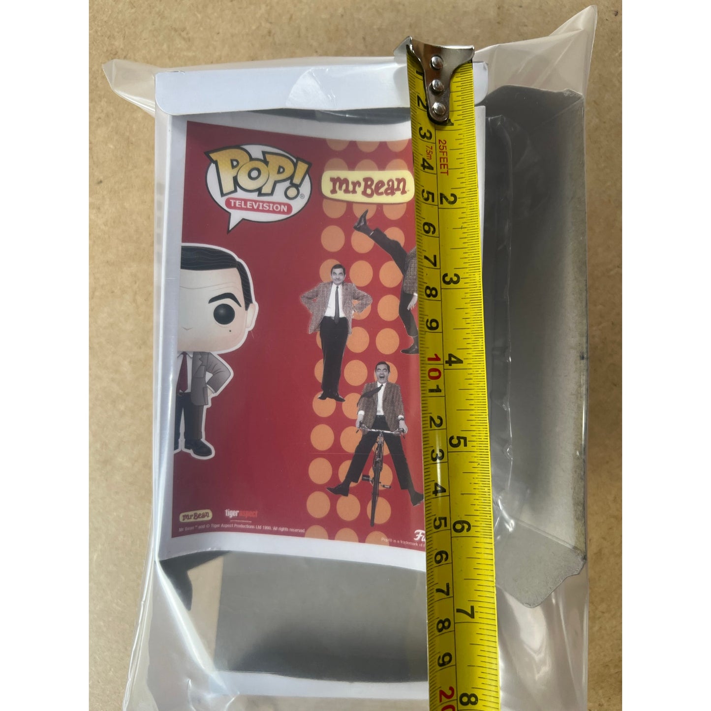 Funko Mr Bean Pop! Television Vinyl Figure #592 4 In Multi-Color