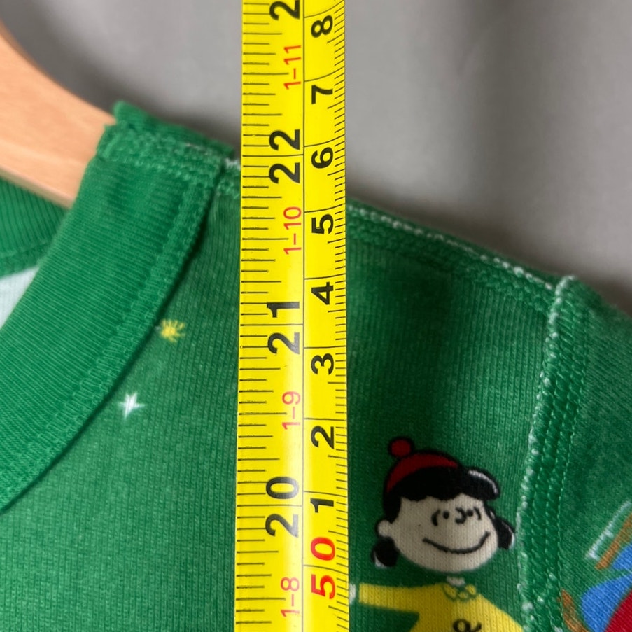 Hanna Andersson Peanuts toddler Long-Johns Set Size 12 (150cm)