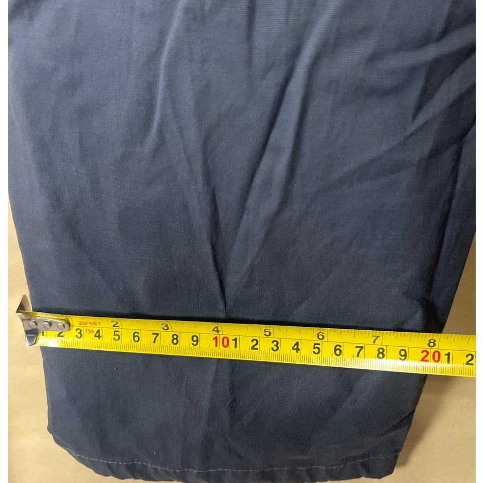 English Laundry Gray 40x30 Men's Dress Chino Pants Forged Iron Gray