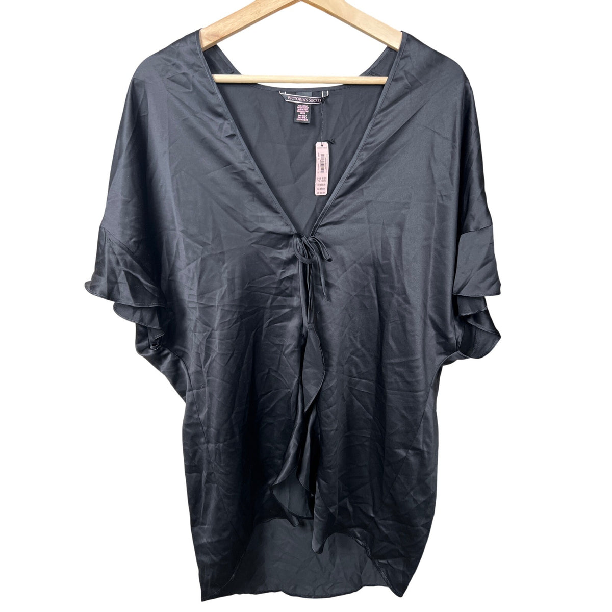 Victoria Secret NWT One Size Flutter Sleeve Robe Kimono Wrap