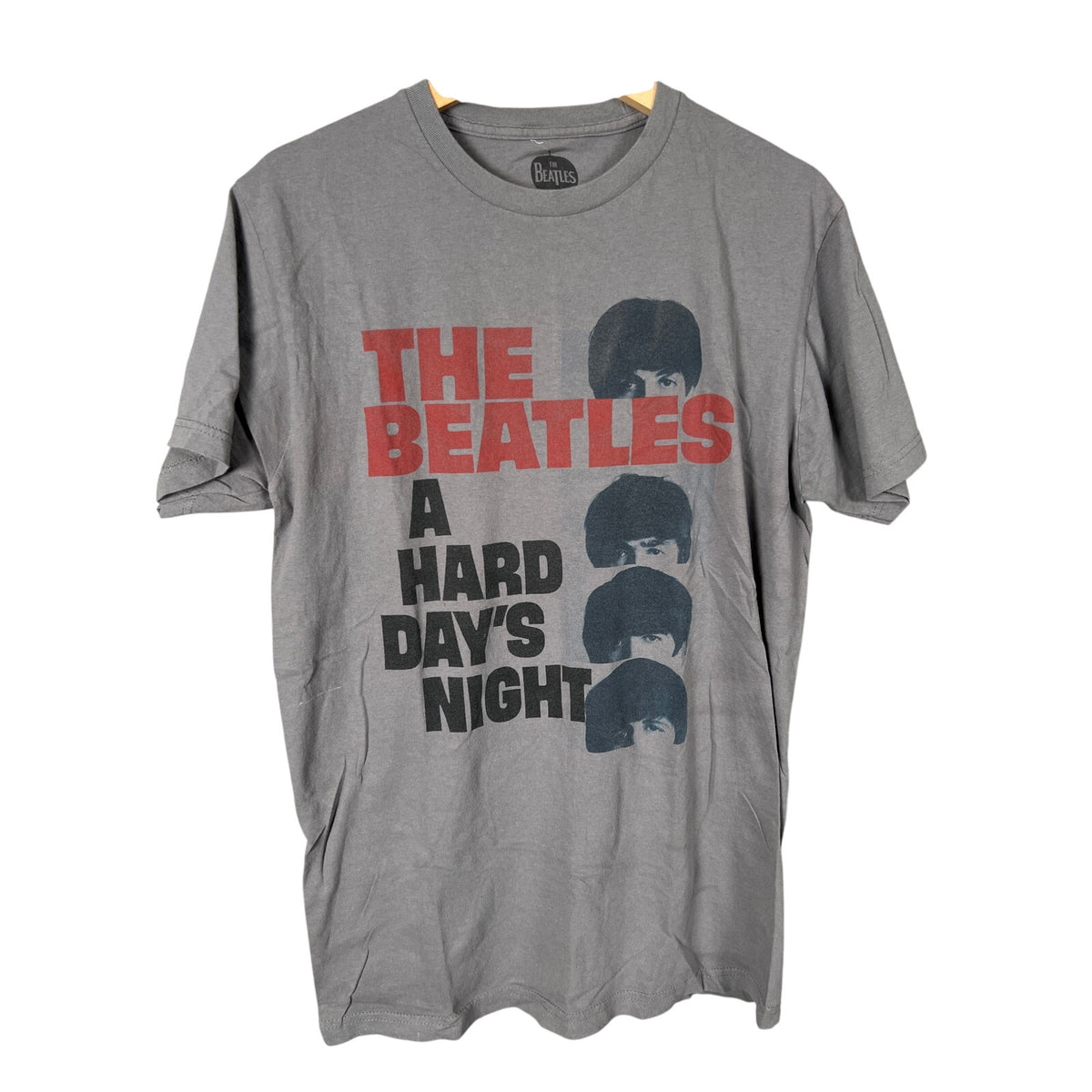 2015 The Beatles A Hard Day's Night 100% Cotton Band Shirt Large