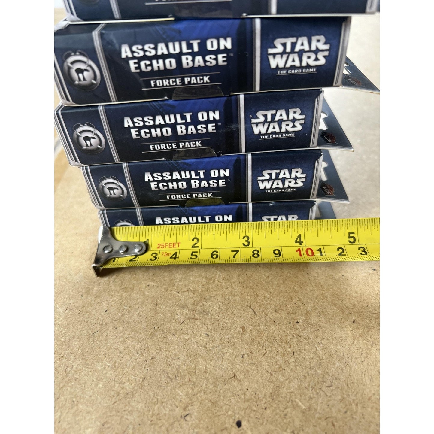 Fantasy Flight Games Star Trek The Card Game Assault On Echo Base Lot Of 5