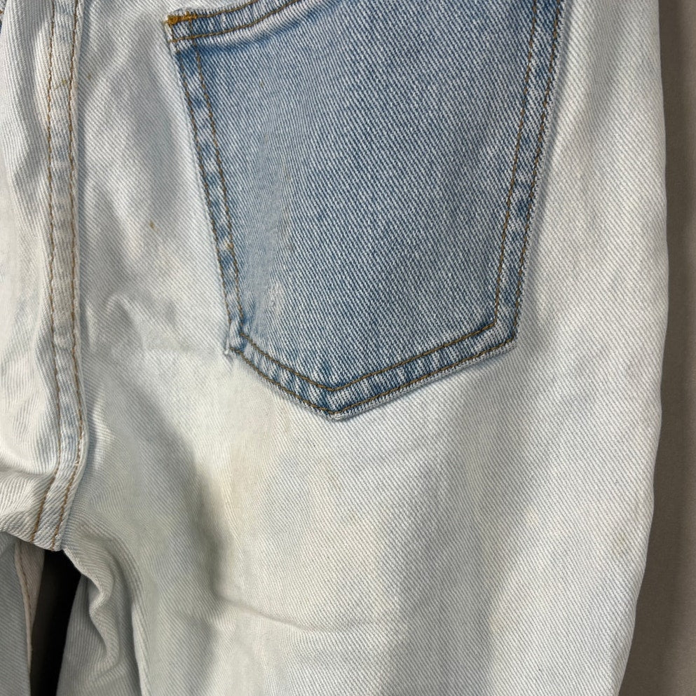 PacSun Mom Jean Patch 100% Cotton Size 24