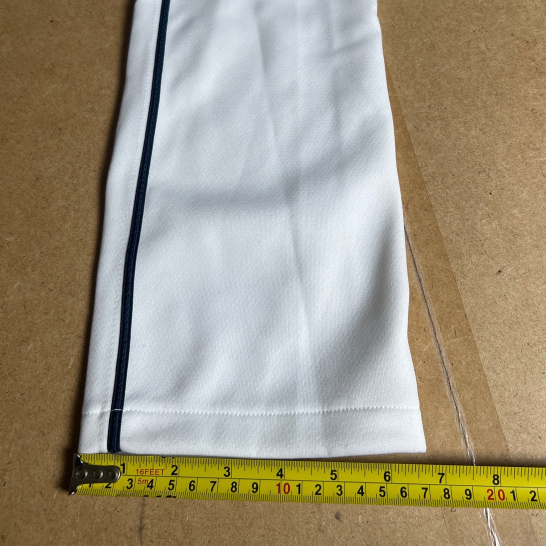 NWT Mizuno Youth White Baseball Padding Pants Size L