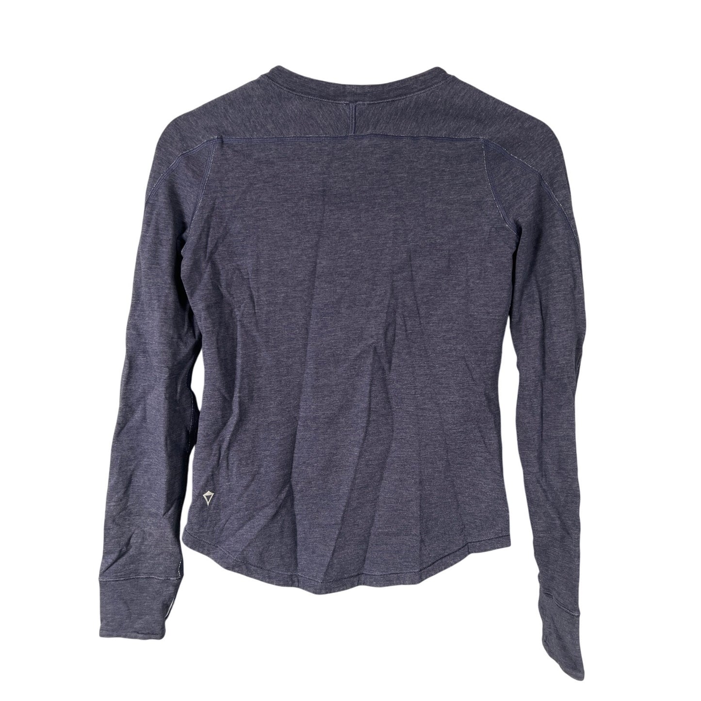 Ivivva Athleta Lululemon Girls Purple Long Sleeve Shirt *Dimensions In Picture*