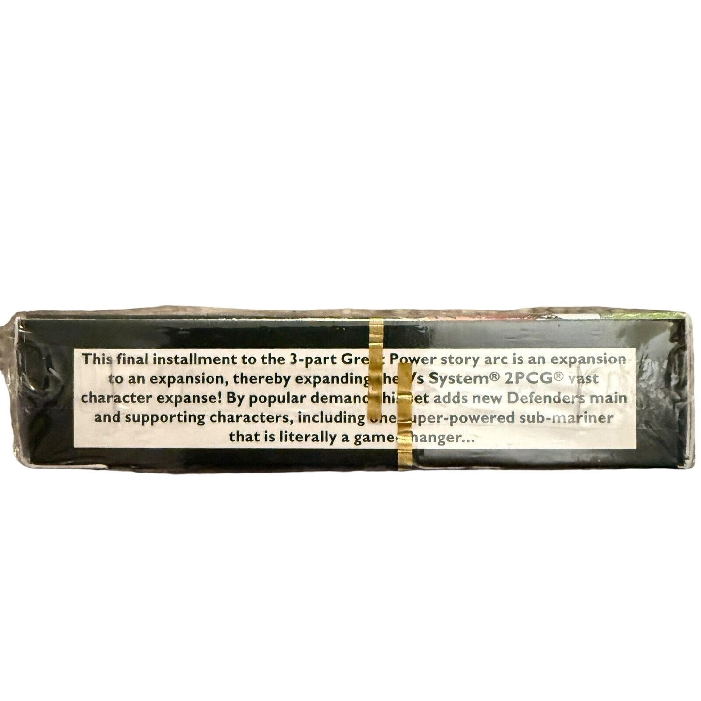 Upper Deck Vs System 2PCG X-Men New Defenders Expansion Marvel Comics UD