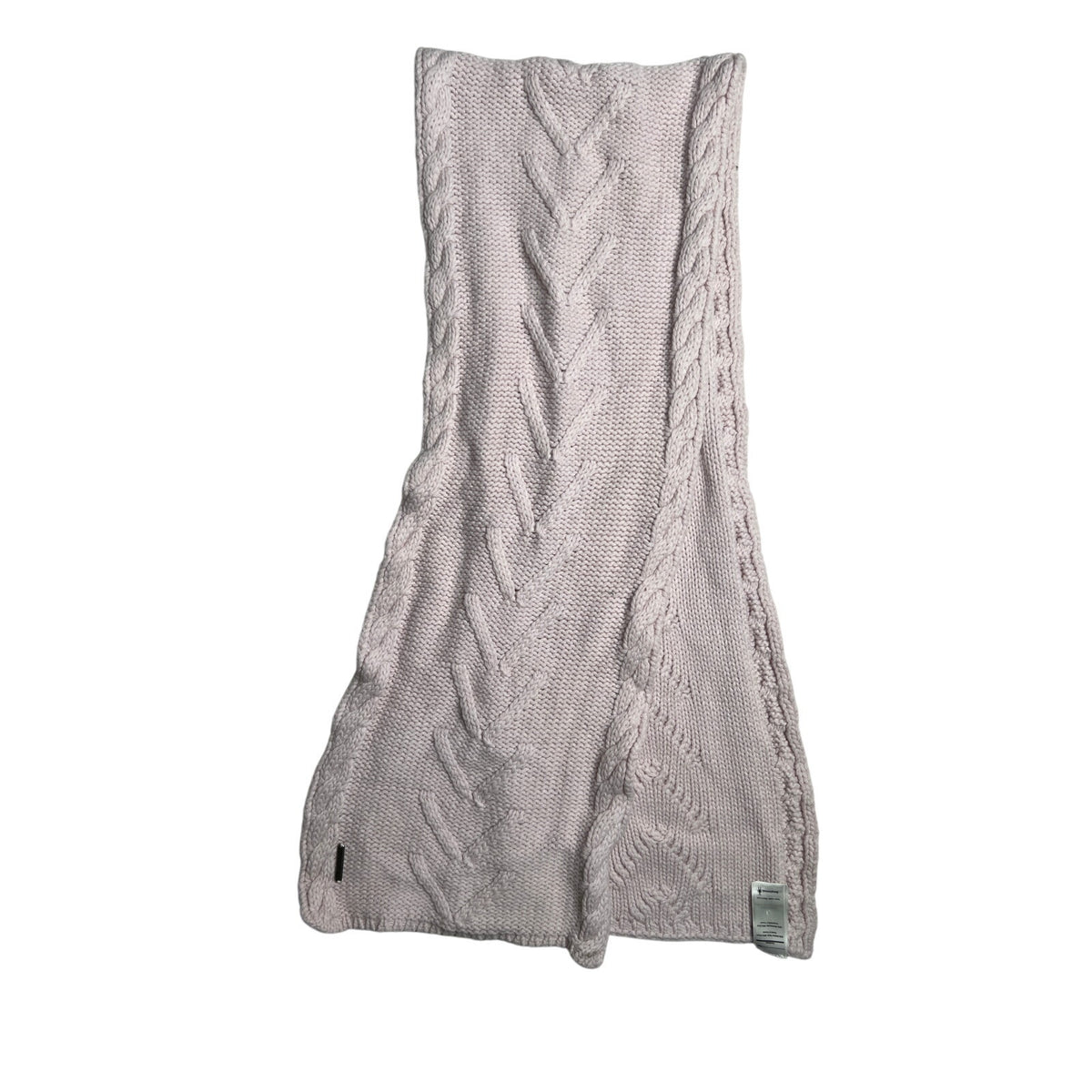 SmartWool Light Pink Knitted Scarf